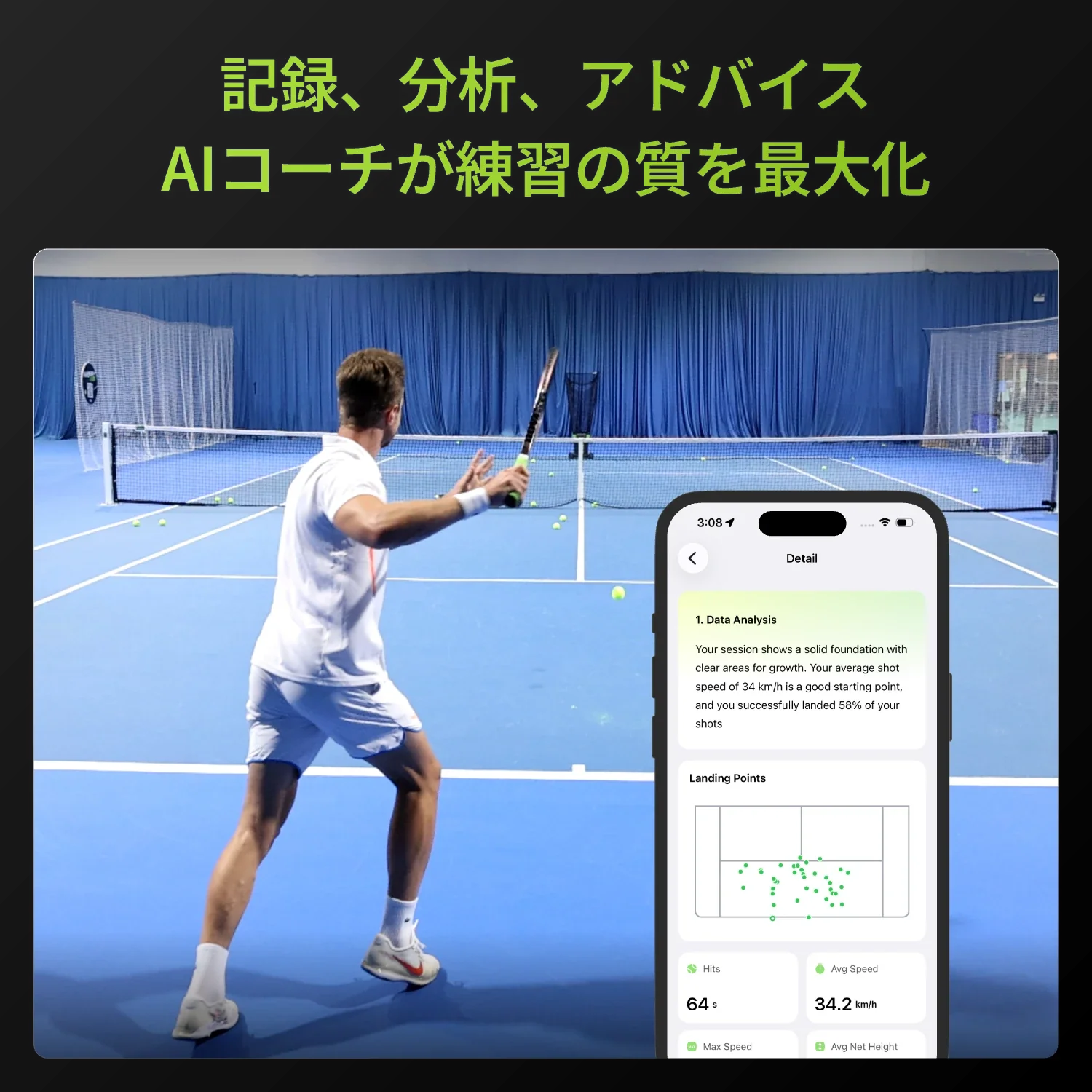 Acemate テニスロボット - Image 4