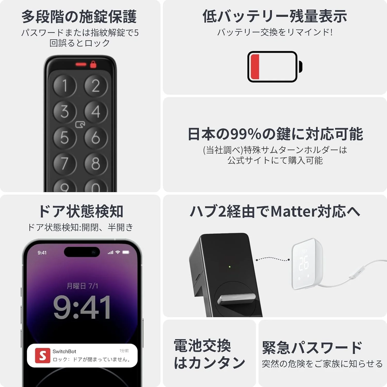 SwitchBot ドアロックセット - Image 7