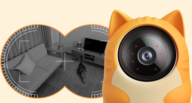 SwitchBot 見守りカメラ 3MP にゃんボット - Image 11