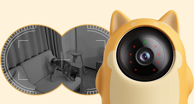 SwitchBot 見守りカメラ 3MP わんボット - Image 11