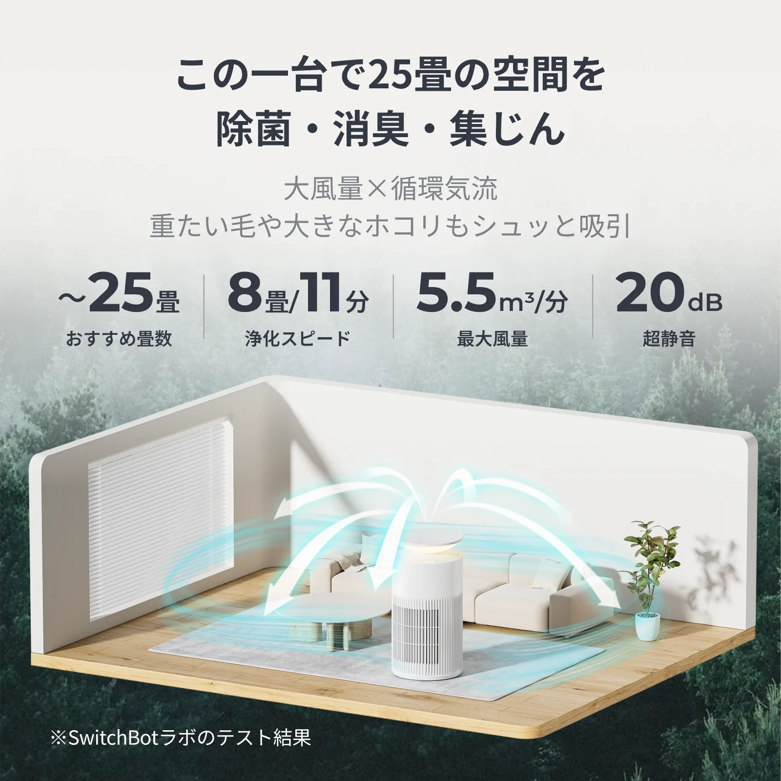 SwitchBot 空気清浄機 - Image 5