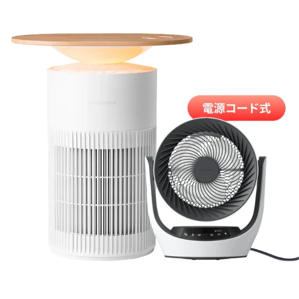 SwitchBot スマート空気清浄セット - Image 3