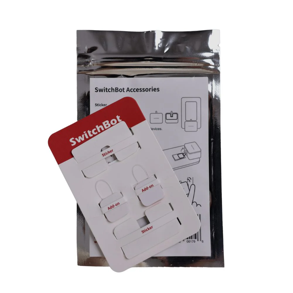 SwitchBot ボット用部品 3M両面テープ-4枚入り - Image 3