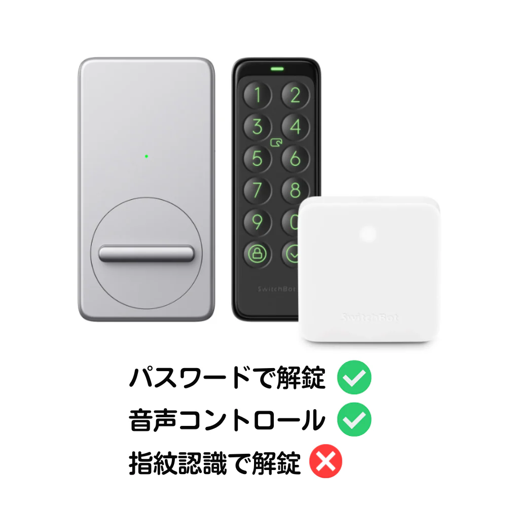 SwitchBot 遠隔操作ドアロックセット - Image 10