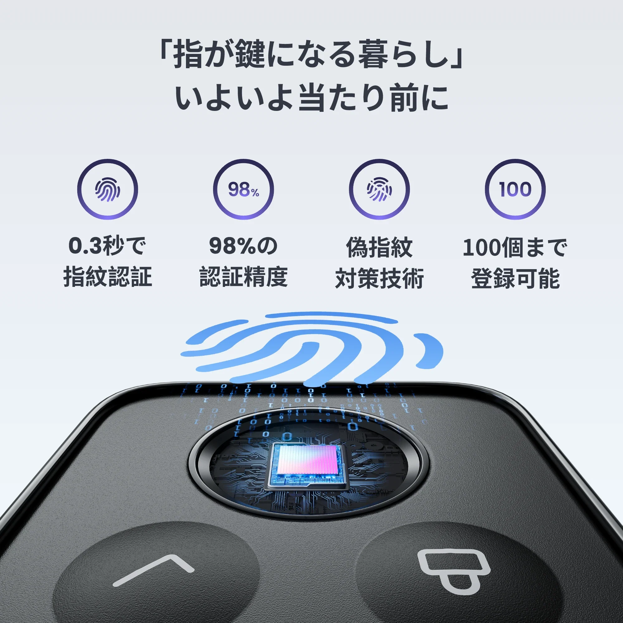 SwitchBot ドアロックLite 指紋認証セット - Image 4