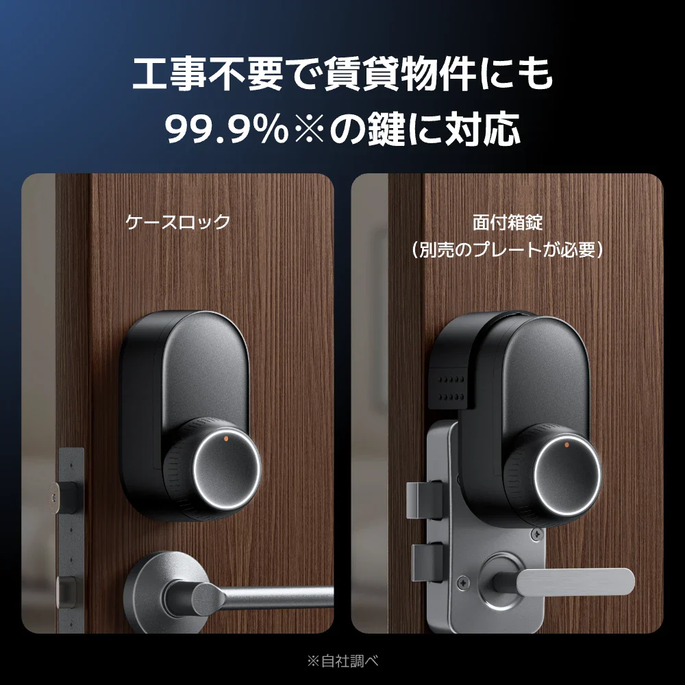 SwitchBot ドアロックUltra 顔認証Proセット - Image 8