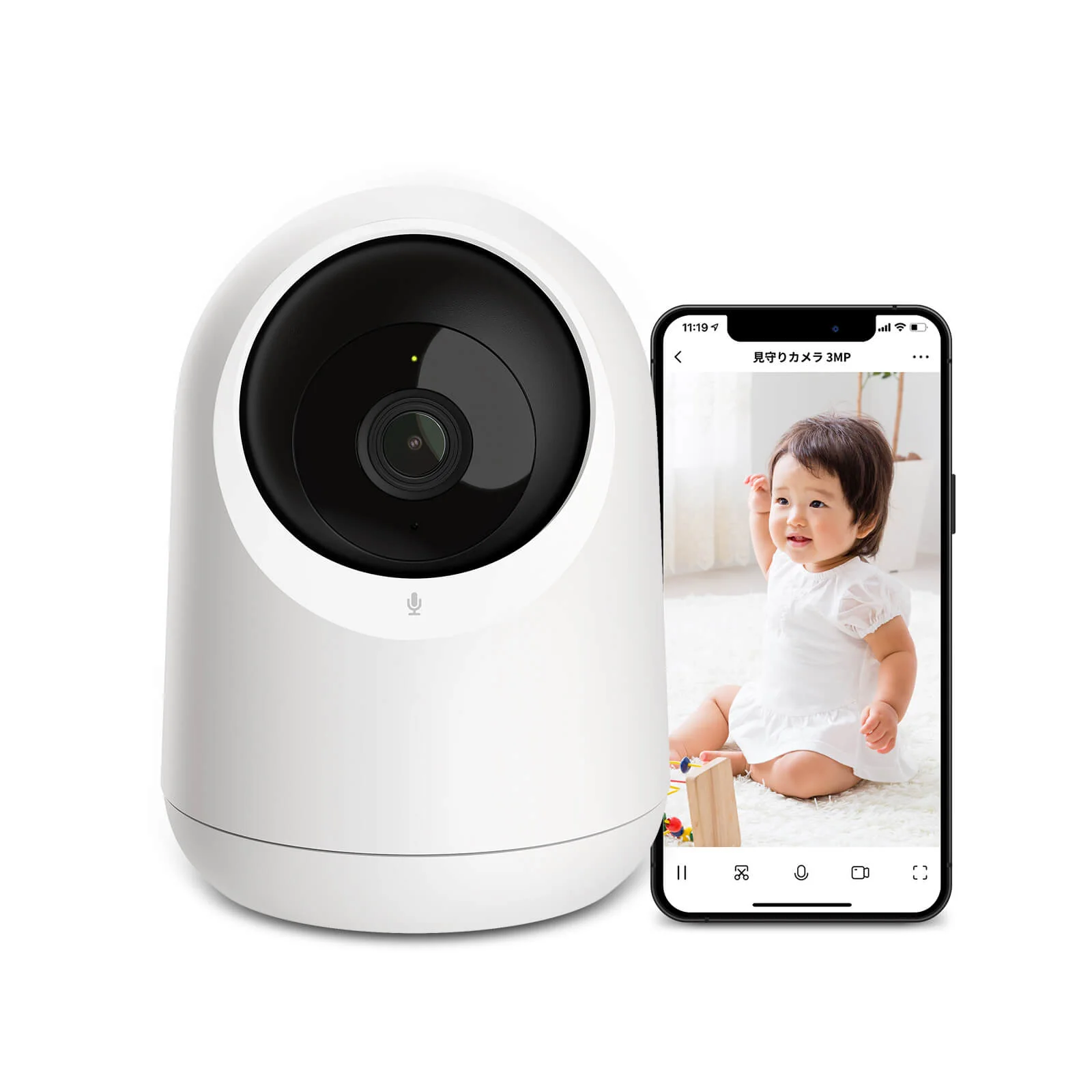 SwitchBot 見守りカメラ 3MP - Image 5