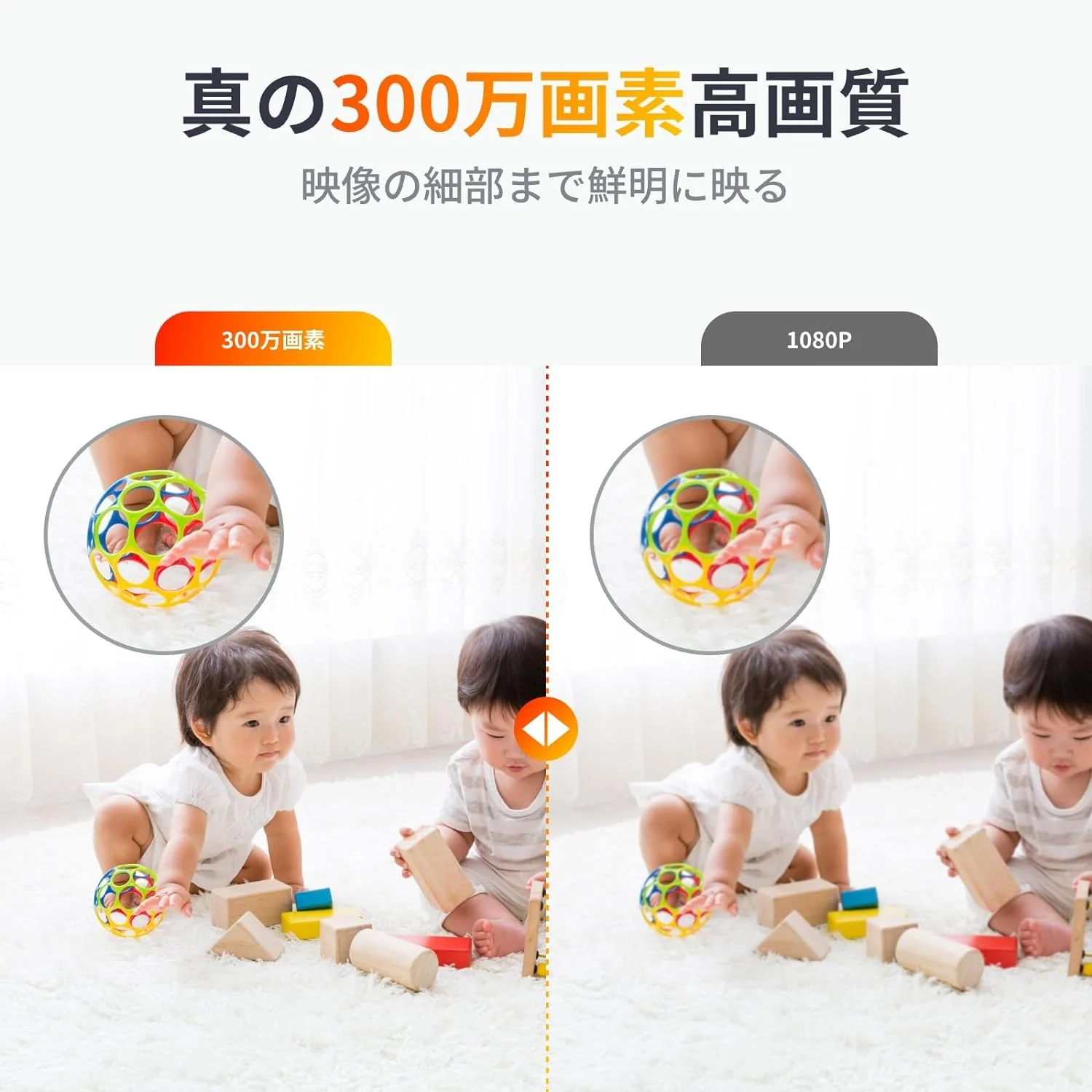 SwitchBot 見守りカメラPlus  3MP - Image 4