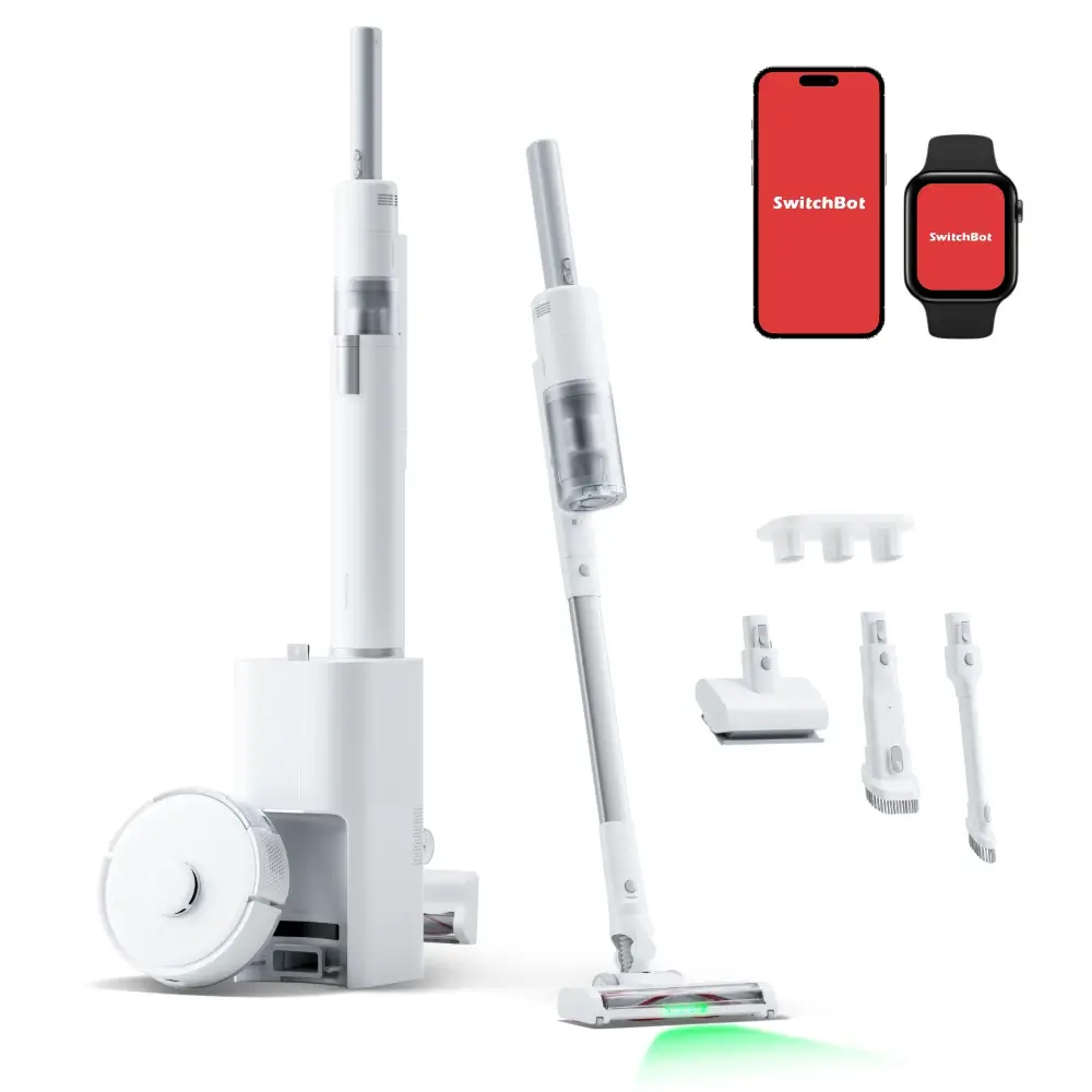 SwitchBot ロボット掃除機 K10＋Pro Combo - Image 3