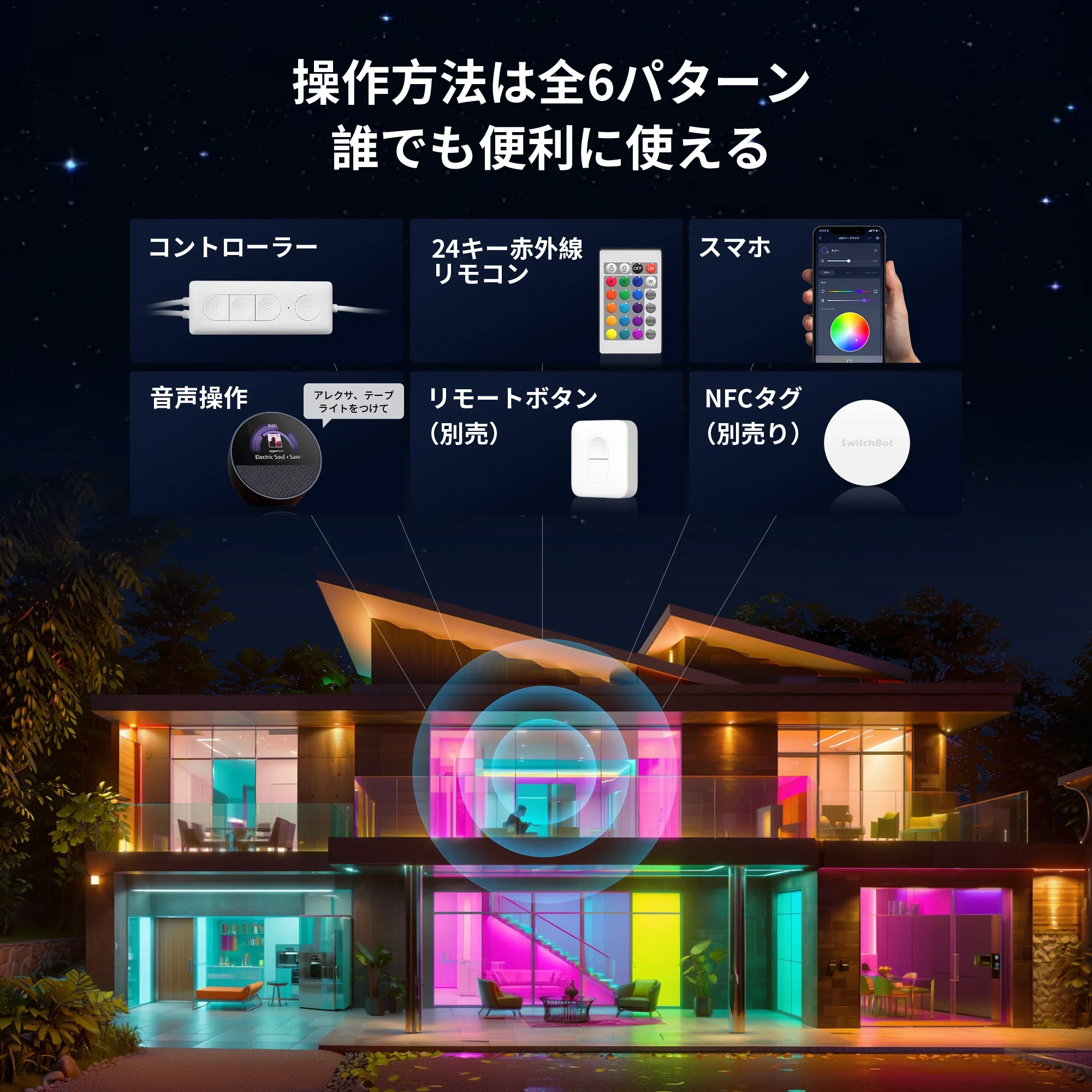 SwitchBot テープライト2 - Image 4